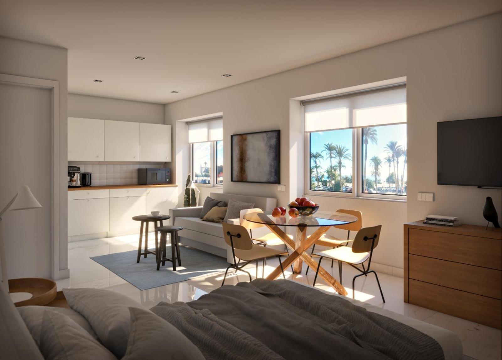 L&G Apartments Bahia Suite Alicante Esterno foto