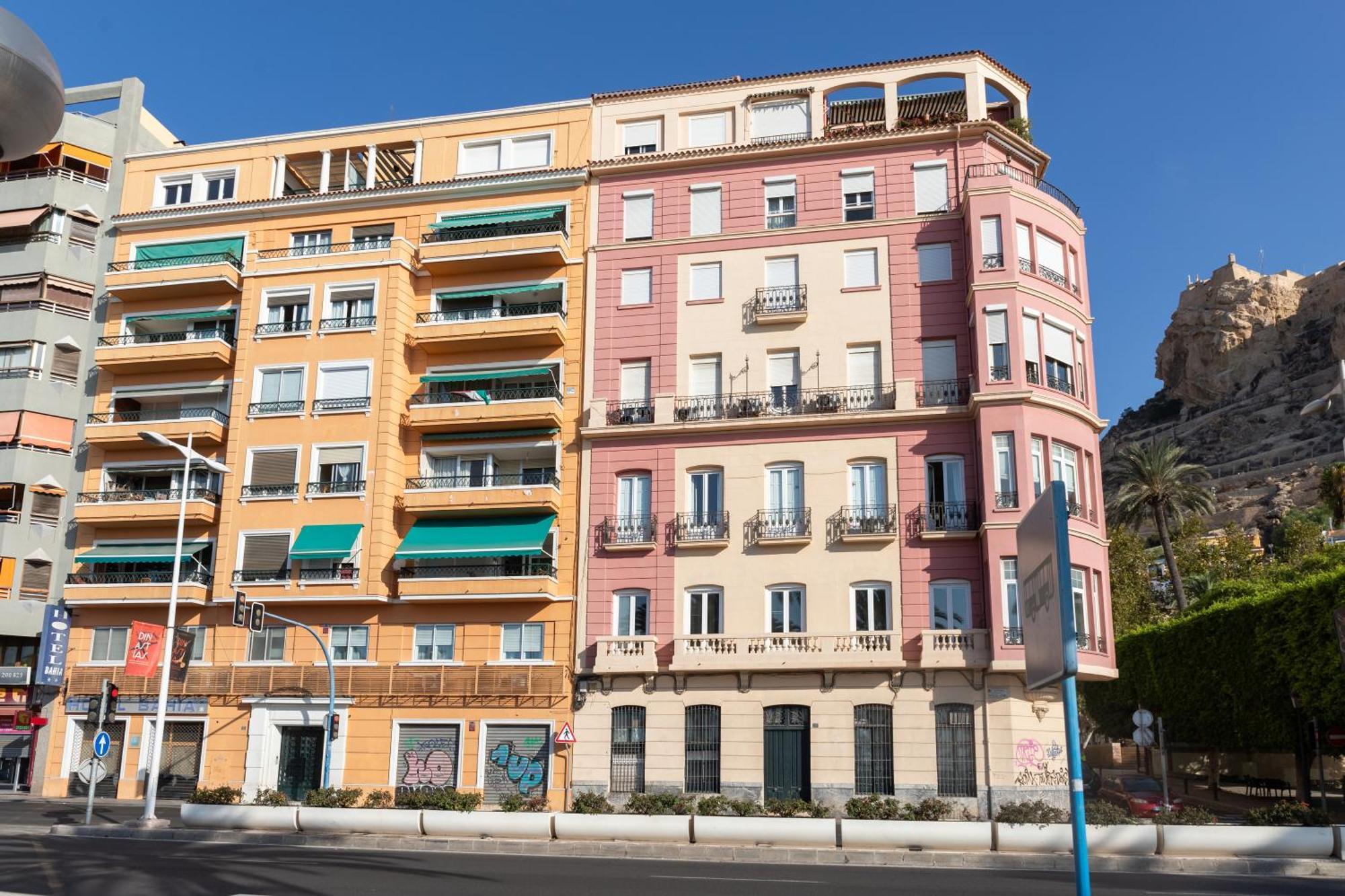 L&G Apartments Bahia Suite Alicante Esterno foto